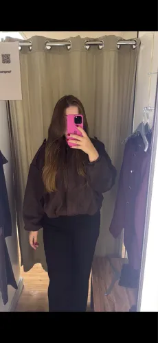 Jaqueta bomber em suede Renner tamanho m nunca usada
