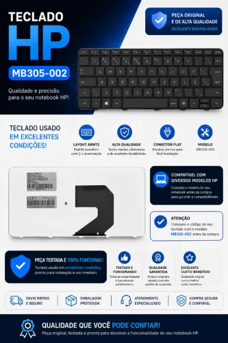 Teclado HP MB305-002