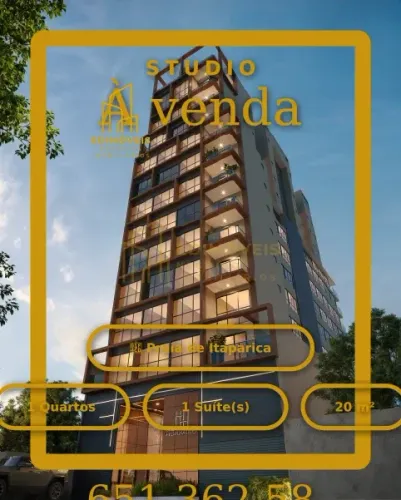 Studio encantador na Praia de Itaparica: Ideal para jovens profissionais!