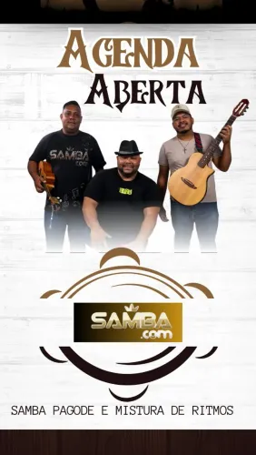Samba Pagode e Mistura de Ritmos 