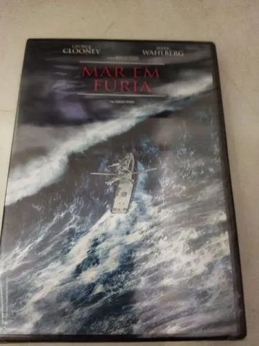 Dvd Mar em Fúria