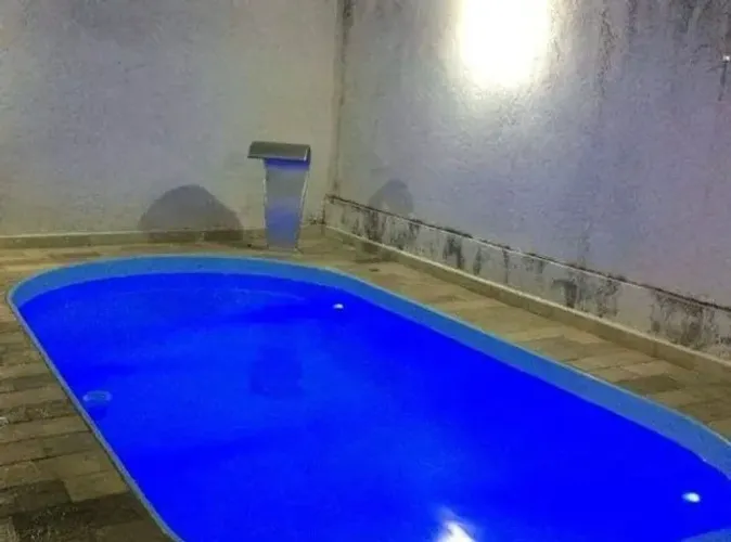 * Piscina de Fibra + Filtro + Cascata em Promoção