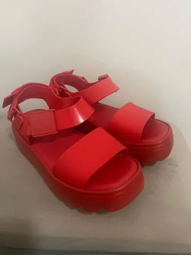 Melissa Kick Off Sandal Vermelha