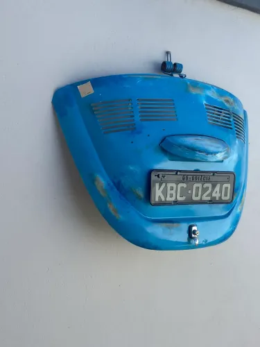 Decoração fusca 