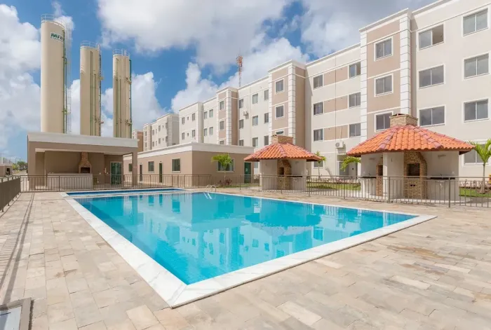 Aluga-se apartamento Mobiliado no Parque California - Esplanada TENHO O VIDEO