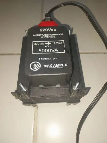Auto transformador max amper