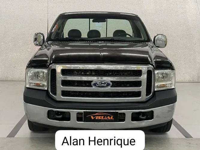 Ford F-250 XLT 3.9 4X2 Diesel TB 2008