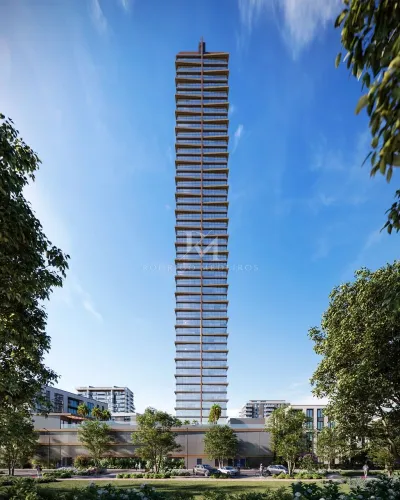Apartamento de 4 suítes à venda na Praia Central, Itapema