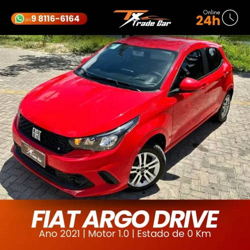 Fiat Argo Drive 1.0 6V Flex 2021