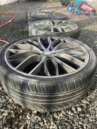 JOGO DE RODAS ARO 20 BMW / Z4 - 5x120