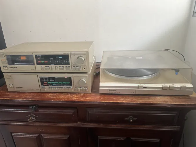Vinil gradiente vintage
