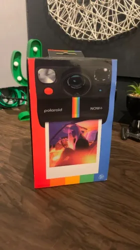 CÂMERA INSTANTÂNEA POLAROID NOW+ 2ª GERAÇÃO BLUETOOTH FILTROS - PRODUTO NOVO - LACRADO