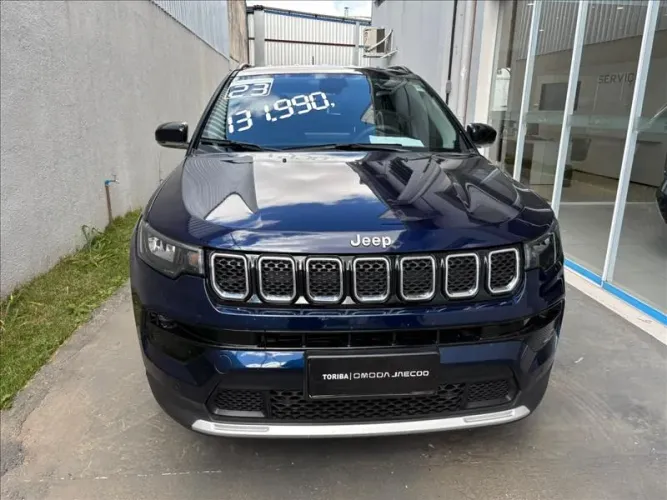 Jeep Compass Limited T270 1.3 TB 4X2 Flex AUT 2023