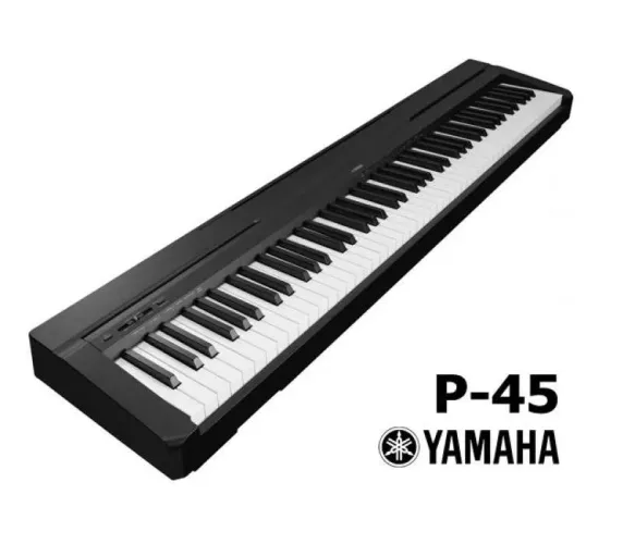 Piano elétrico Yamaha p45-B
