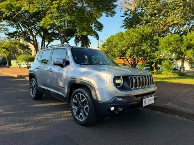 Jeep Renegade Longitude 1.8 4X2 Flex 16V Aut. 2020