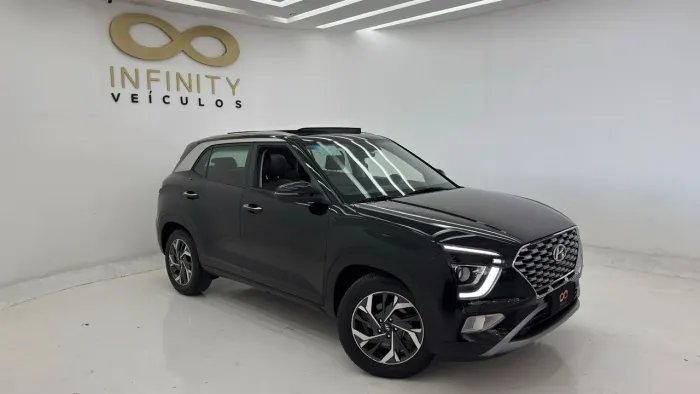 Hyundai Creta Platinum 1.0 TB 12V Flex AUT 2022