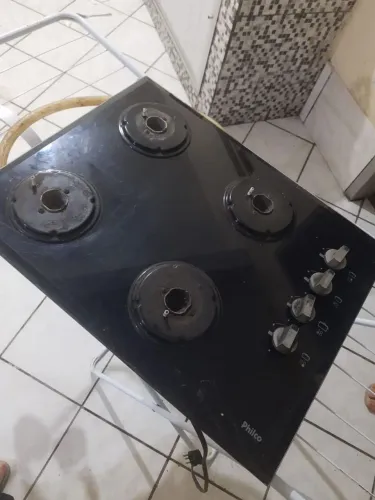 Vendo Cooktop para sair rapido tenho as bocas