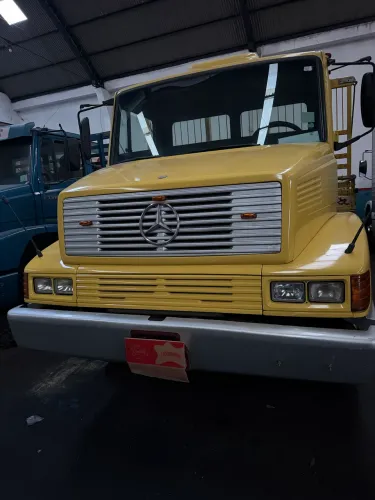 Mercedes L 1618 diferencial reduzido.
