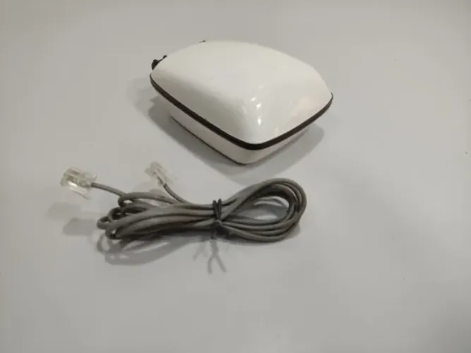 Telefone Antigo Flip Top Mesa Honey Phone 838p Nmt Branco (Usado)