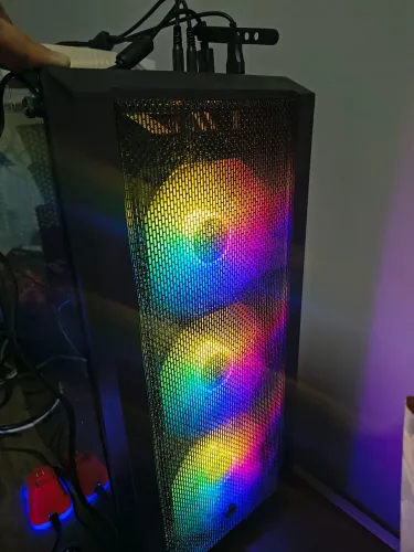 Pc gamer Ryzen 5 + GTX 1650 TuF Gaming OC