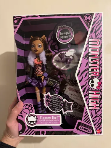 Clawdeen Wolf Creeproduction Monster High