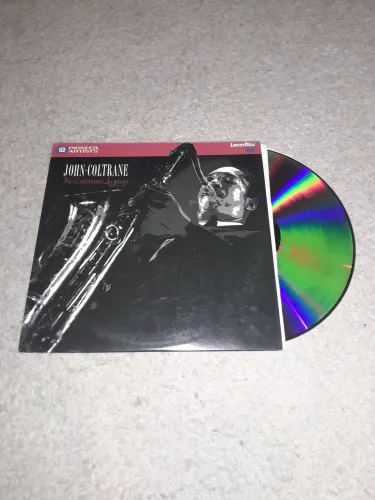 Laserdisc John Coltrane - The Coltrane Legacy (importado)