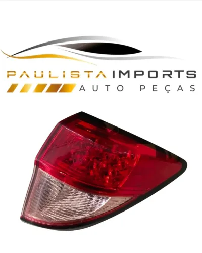 Lanterna Traseira Hrv 2015 2016 2017 2018 ( Original