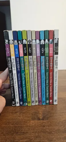 Death Note Coleção Completa 12 volumes