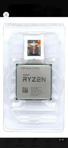 Ryzen 7 5700x na caixa