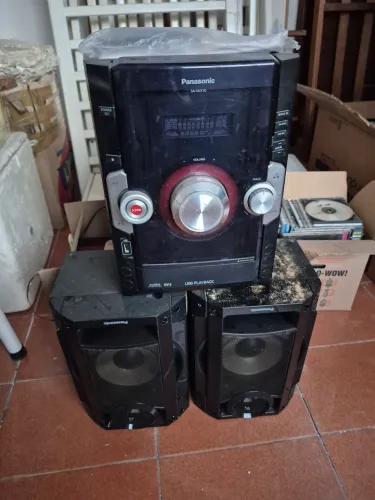 Mini System Panasonic SA-AKX10