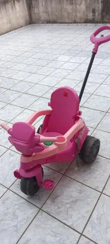 Triciclo infantil menina motoca