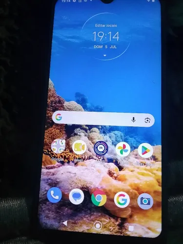 Motog8 play