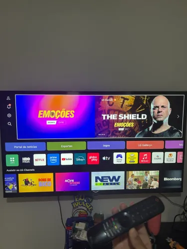 Smart TV 55" 4K LG UHD ThinQ AI 55UR8750PSA