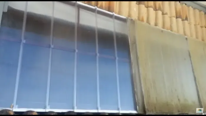 Substituição de Chapas de Policarbonato