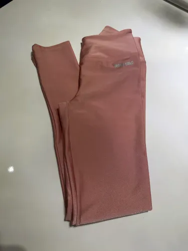 Legging Track Field treino rosa NOVA