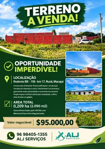 Terreno Rural