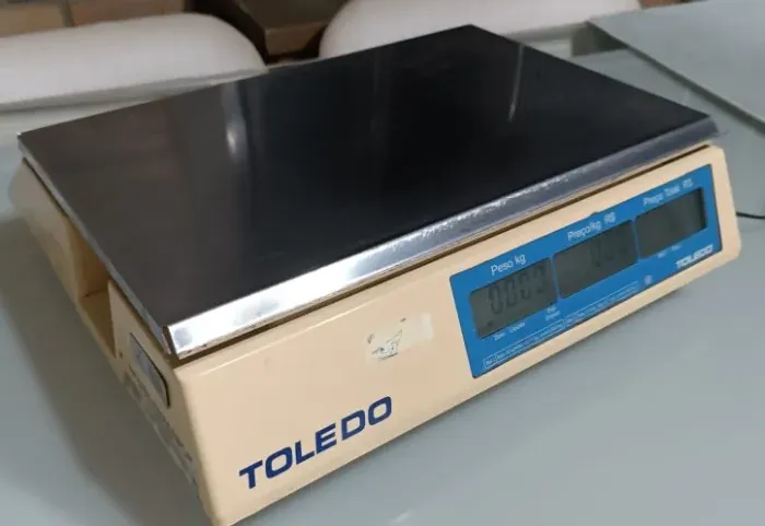 Balança digital toledo 15 kg