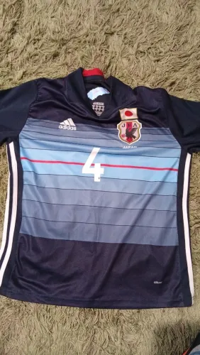 Camisa de futebol seleção Japão
