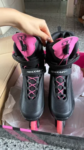 Patins Traxart Semi Novo