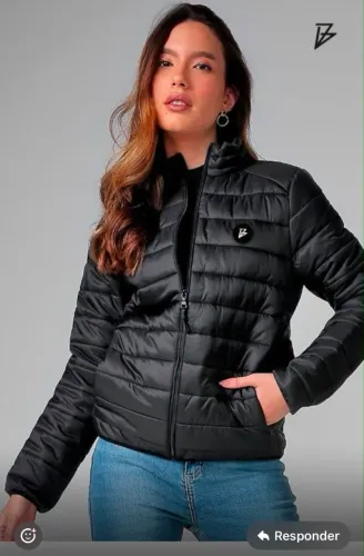 Jaqueta Puffer Big Boss