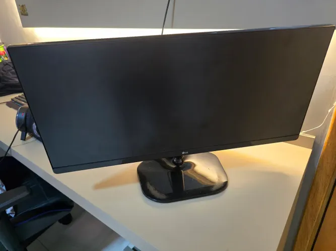 Monitor gamer LG - 25UM58 ultrawide