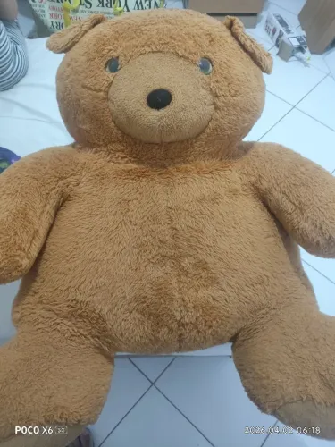 Urso de pelúcia grande