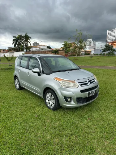 Citroen C3 Picasso GLX 1.5 Flex 8V 5P Mec. 2014
