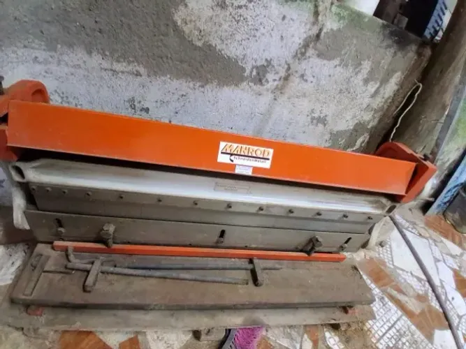 CALANDRA+VIRADEIRA+GUILHOTINA ref MR575 NOVA na caixa - 300 kg pr. imbatível- retirar loc.