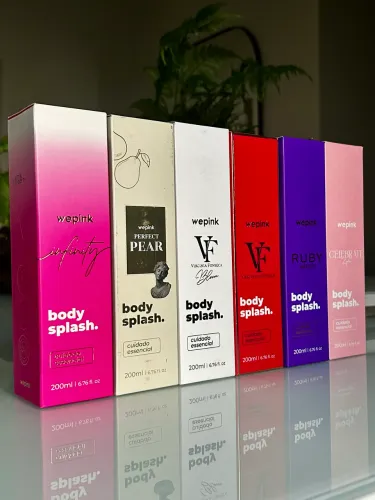 DESAPEGO: bodyslashs da WePink