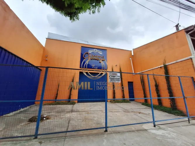 RA Amil Aluga Galpão Comercial com 350m², Habite-se Jardim Americano - Zona Leste de São J