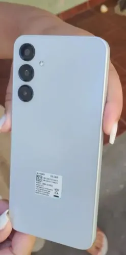 Samsung A16 vendo/ Troco com nota fiscal