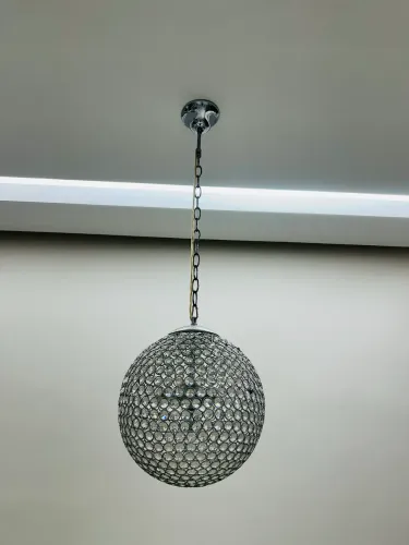Lustre pendente cristal 