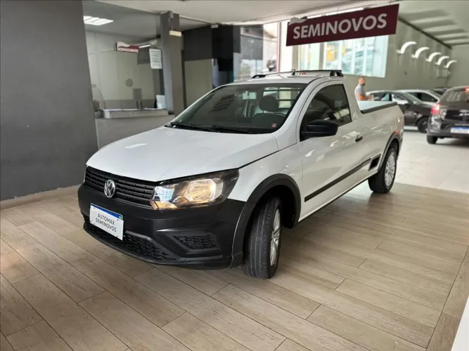 Volkswagen Saveiro Robust 1.6 Total Flex 8V 2022