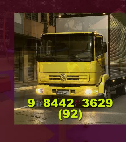 Frete Bau URGENTE! Precisando de um transporte rápido e seguro? Chame já!